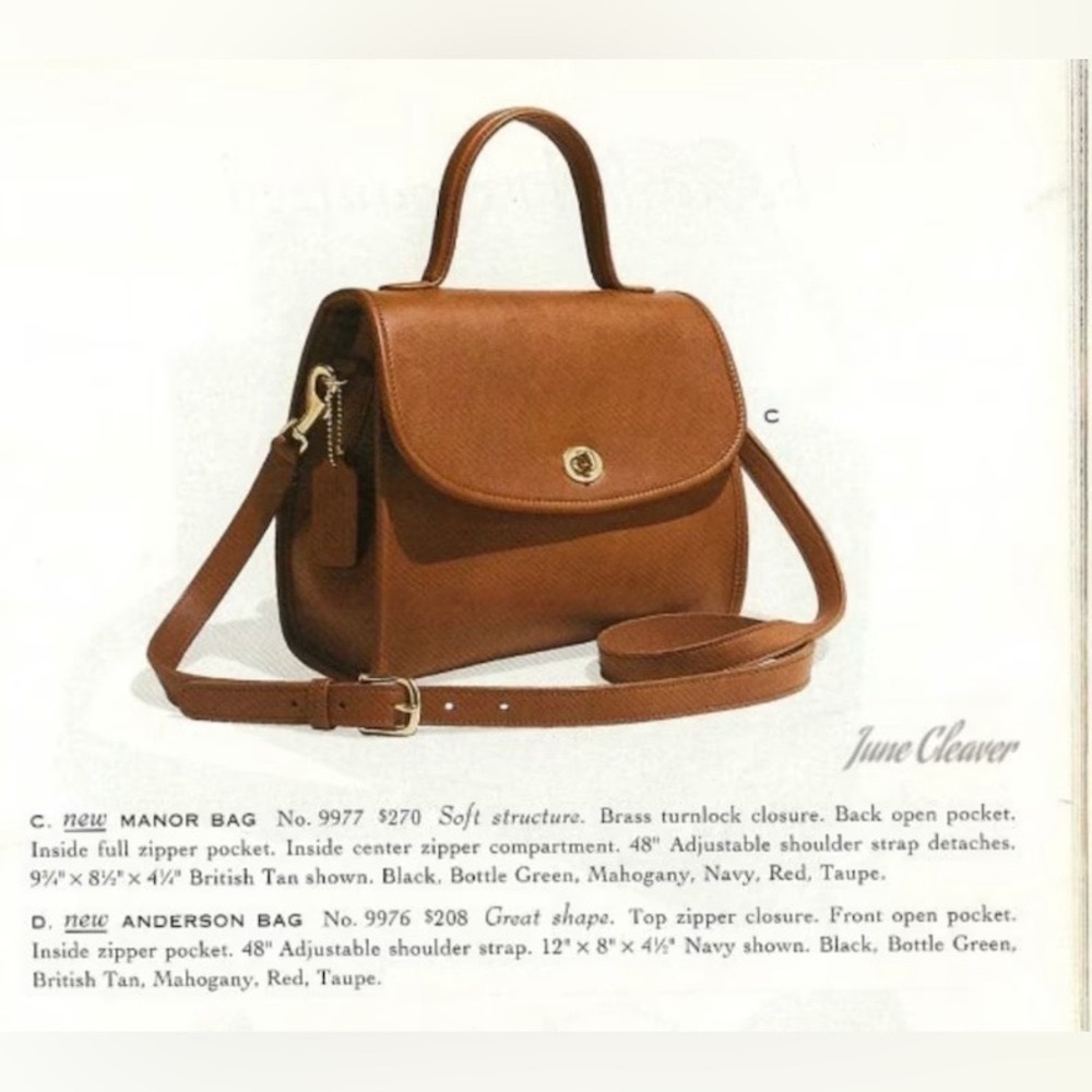 Vintage Coach Manor 9977